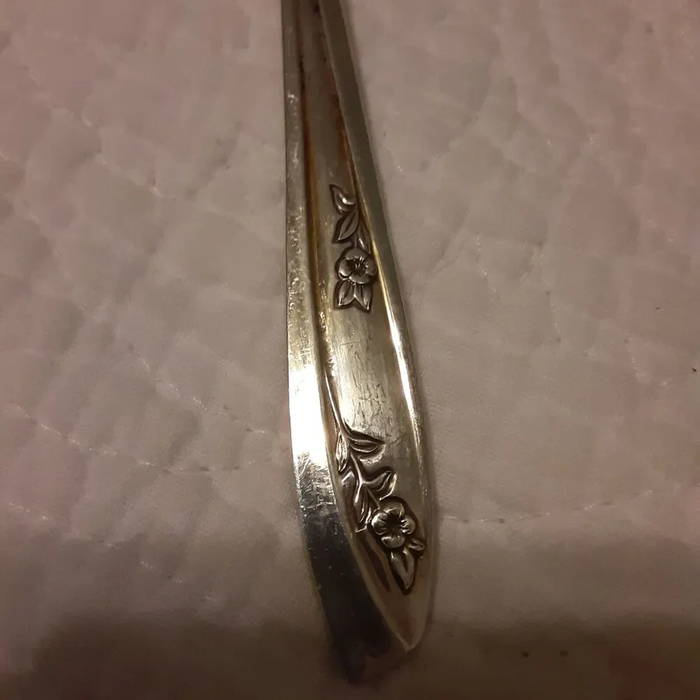 Vintage Wm. Rogers Servers Spoons & Forks Family Gathering